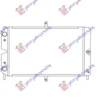 RADIATOR 1.1-1.3-1.5 PETROL (480x320)