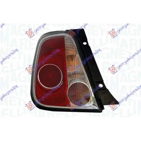 TAIL LAMP (SPORT) (BLACK RIM) (MARELLI)
