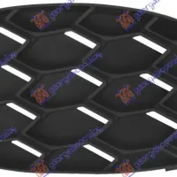 FRONT BUMPER GRILLE (WITHOUT FOG LAMP HOLE) 2009-