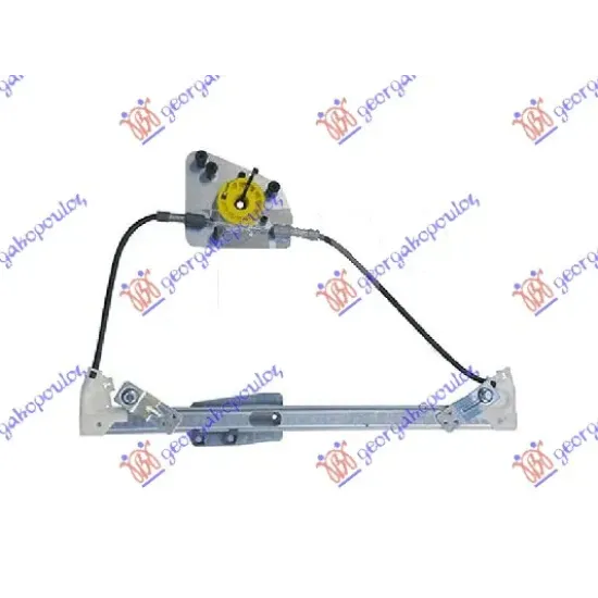 REAR WINDOW REGULATOR ELECTRICAL (WITHOUT MOTOR) REAR WINDOW REGULATOR ELECTRICAL (WITHOUT MOTOR)