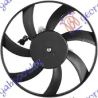 COOLING FAN A/C RIGHT(30cm) PETROL/DIESEL VALEO