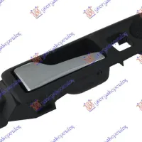 DOOR HANDLE REAR INNER CHROME /GREY