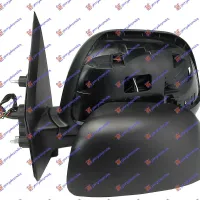 DOOR MIRROR ELECTRICAL HEATED FOLDABLE PRIMED (A QUALITY) (CONVEX GLASS)