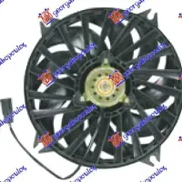 COOLING FAN (MOTOR+FAN) PETROL-DIESEL