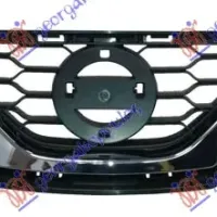 GRILLE COMPLETE WITH CHROME MOULDING