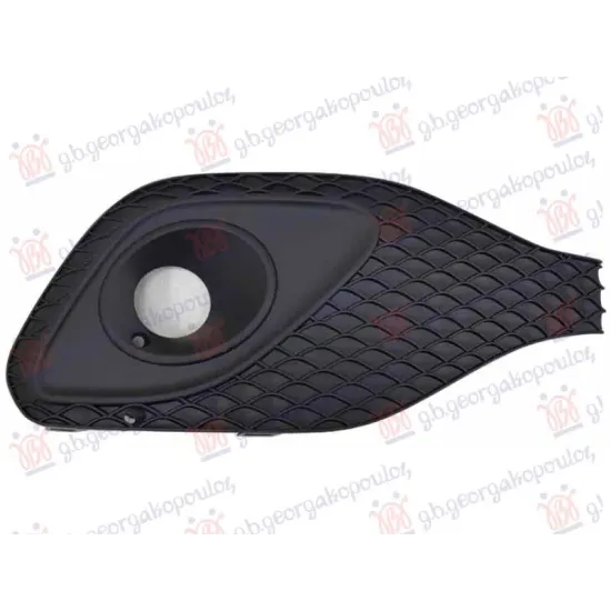 FRONT BUMPER GRILLE (WITH FOG LAMP HOLE)