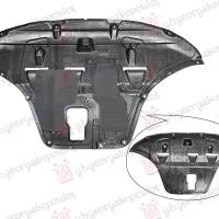 FRONT COVER ENGINE PLASTIC DIESEL (1.6L)