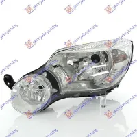 HEAD LAMP WITH FRONT LIGHTS MARELLI (H4/H7)