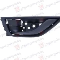 DOOR HANDLE FRONT/REAR DOOR INNER BLACK