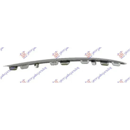 FRONT BUMPER SIDE GRILLE MOULDING LOWER CHROME (AMG-LINE) FRONT BUMPER SIDE GRILLE MOULDING LOWER CHROME (AMG-LINE)