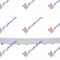FRONT BUMPER GRILLE MOULDING PAINTED