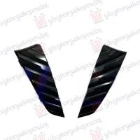 FRONT BUMPER MOULDING (SET)