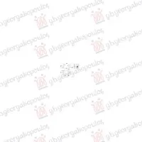 RADIATOR INTERCOOLER 4.4 PETROL (154x126) (MAHLE BEHR PREMIUM LINE)