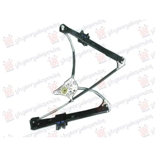 REAR WINDOW REGULATOR ELECTRICAL (WITHOUT MOTOR)