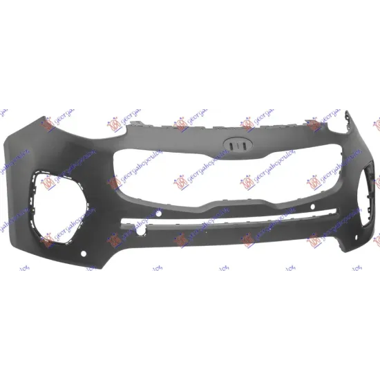 FRONT BUMPER (WITH 4 PDC) (W-WITHOUT WASHER HOLES)