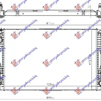 RADIATOR 2.9-3.0 TFSi PETROL AUTOMATIC - 3.0 TDi DIESEL AUTOMATIC (720x470x32) (KOYO)
