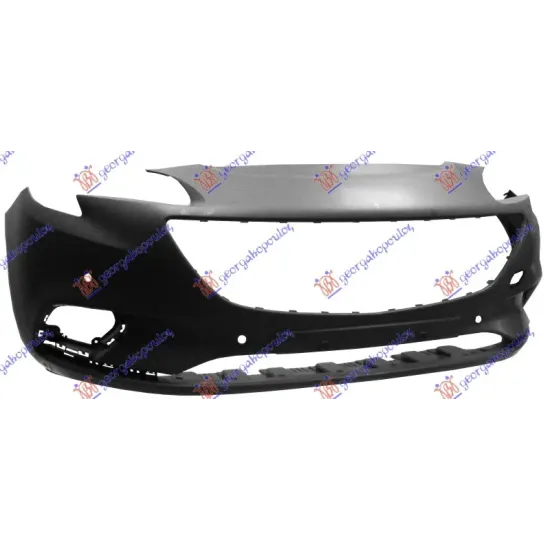 FRONT BUMPER PRIMED (WITH 4 PDC) (WITH 2 CUTTING MARKS FOR PDC)