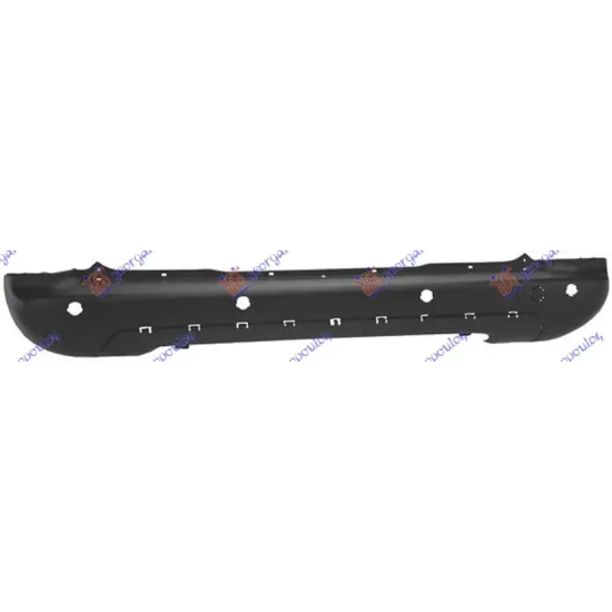 REAR BUMPER WITH SPOILER HOLE (WITH 4 PDC)