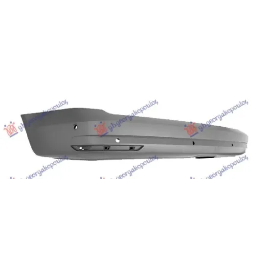REAR BUMPER PRIMED (LONG CHASSIS) (WITH 6 PDC)