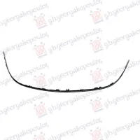 FRONT BUMPER GRILLE MOULDING MAT-BLACK