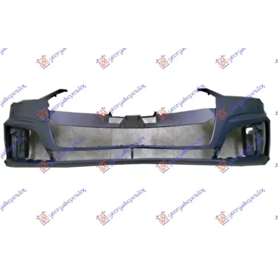 FRONT BUMPER PRIMED (S-LINE/S5) (WITH 2 PDC & WASHER HOLES)