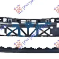 FRONT BUMPER PRIMED (WITH 4 PDC & WASHER HOLES)