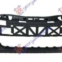 FRONT BUMPER PRIMED (WITH 2 PDC & WASHER HOLES) (CHINA)