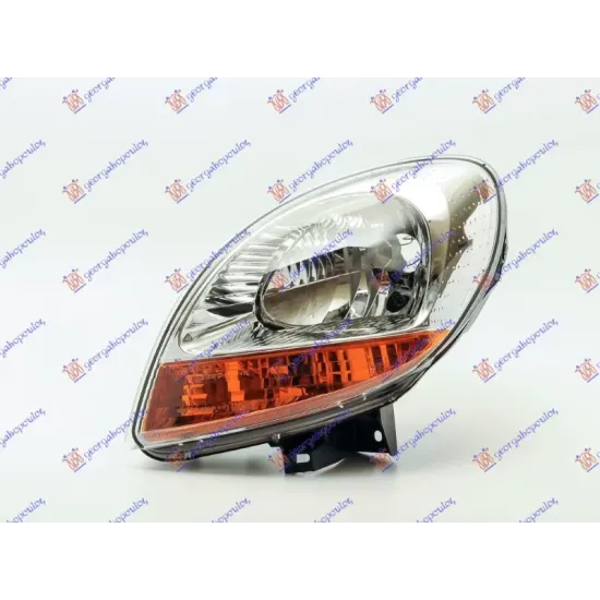 HEAD LAMP (E) YELLOW LAMP (TURKEY)