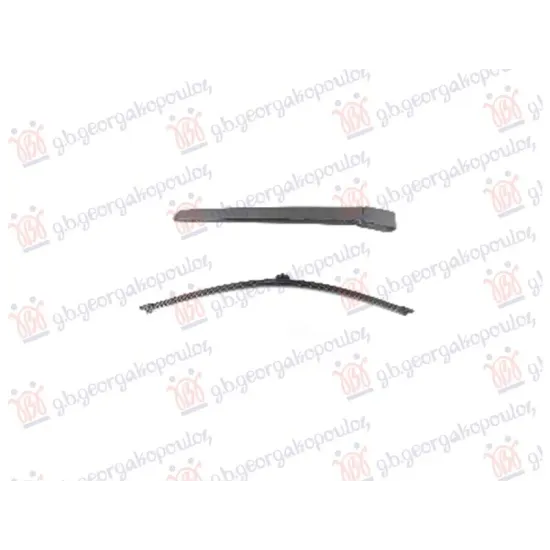 REAR WIPER ARM WITH BLADE (SINGLE DOOR) 400mm REAR WIPER ARM WITH BLADE (SINGLE DOOR) 400mm