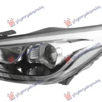 HEAD LAMP ELECTRICAL W/LED DRL (WITH CHROME MOULDING) (E) (DEPO)
