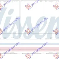 RADIATOR 1.5-1.6-1.8 PETROL - 1.6 DIESEL (570x320x34)