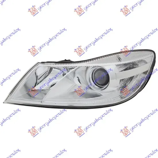 HEAD LAMP ELECTRICAL (WITHOUT LOGO) (WITH MOTOR) (E) (DEPO)