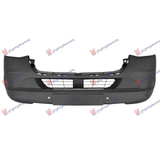 FRONT BUMPER (WITH 6 PDC) (A QUALITY)
