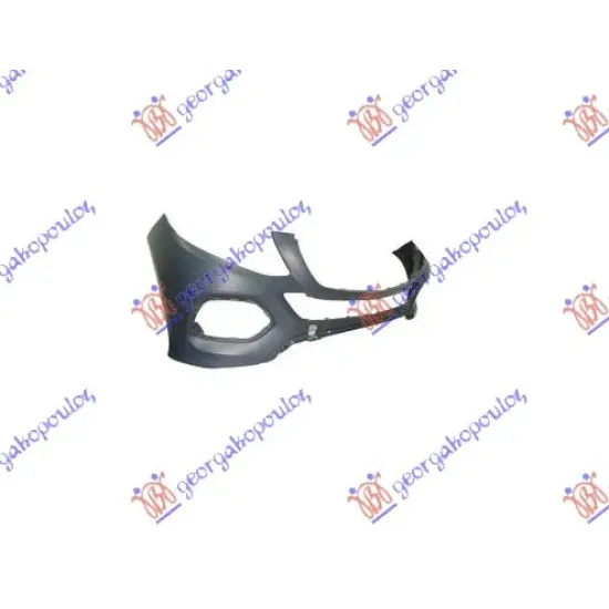FRONT BUMPER PRIMED (WITH 2 PDC)