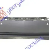 REAR BUMPER PRIMED (SPORT) (WITH MOULDING HOLES) (WITH 2 PDC)