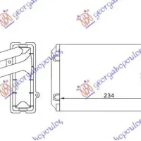 RADIATOR ÎNCĂLZIRE (M) +AC (235x157)