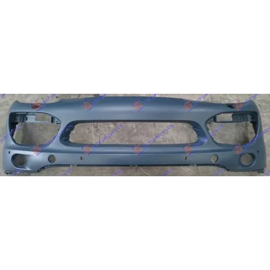 FRONT BUMPER PRIMED (WITH PDC & WASHER HOLES)