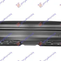 REAR BUMPER PRIMED (WITH MOULDING HOLES) (W & WITHOUT PDC) (A QUALITY)