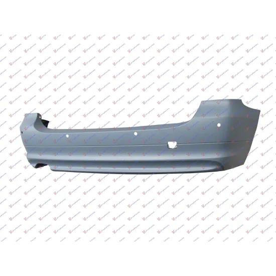REAR BUMPER PRIMED S.W. (WITH PDC)