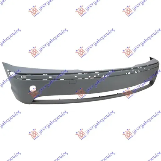 FRONT BUMPER PRIMED (WITH FOG LAMP HOLES) (A QUALITY)