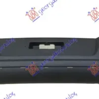 REAR BUMPER (WITH MOULDING HOLES) (WITH PDC & CAMERA)
