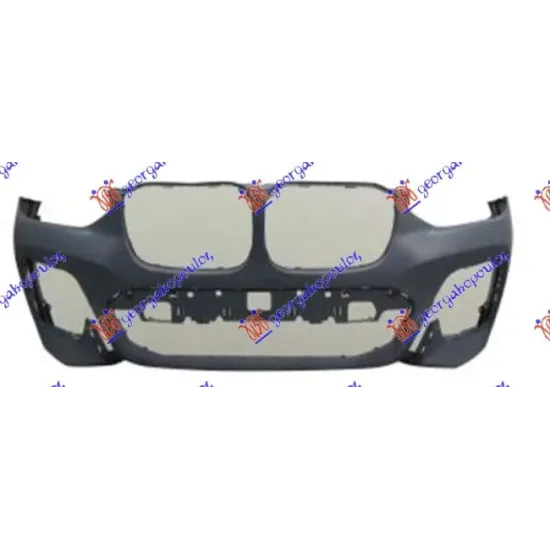 FRONT BUMPER PRIMED (WITH CUTTING MARKS FOR PDC) (M-SPORT) FRONT BUMPER PRIMED (WITH CUTTING MARKS FOR PDC) (M-SPORT)