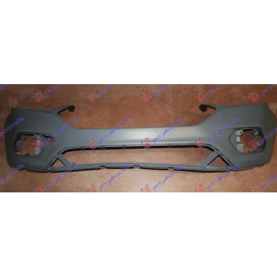 FRONT BUMPER PRIMED (WITH CUTTING MARKS FOR PDC & WASHER HOLE) (CHINA)