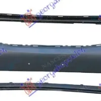 FRONT BUMPER PRIMED (WITH H.LAMP WASHER HOLES) (WITH CUTTING MARKS FOR PDC)