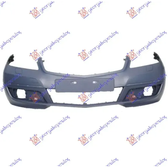 FRONT BUMPER (AVANTGARDE) (WITH WASHER HOLES) 2008-