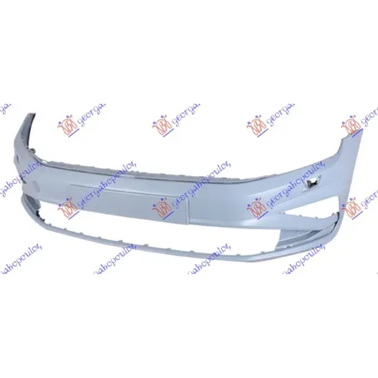FRONT BUMPER PRIMED (WITH WASHER HOLES)