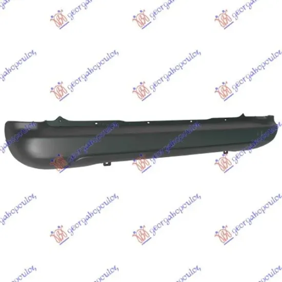 REAR BUMPER MIDDLE PART (WITH CUTTING MARKS FOR PDC)