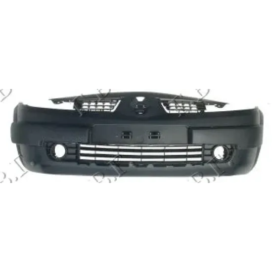 FRONT BUMPER COMPLETE PRIMED (WITH FOG LAMP HOLES) FRONT BUMPER COMPLETE PRIMED (WITH FOG LAMP HOLES)