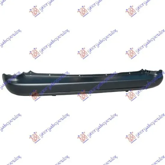 REAR BUMPER MIDDLE PART PRIMED (WITH CUTTING MARKS FOR PDC)