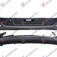 REAR BUMPER (WITH 4 PDC & CAMERA)